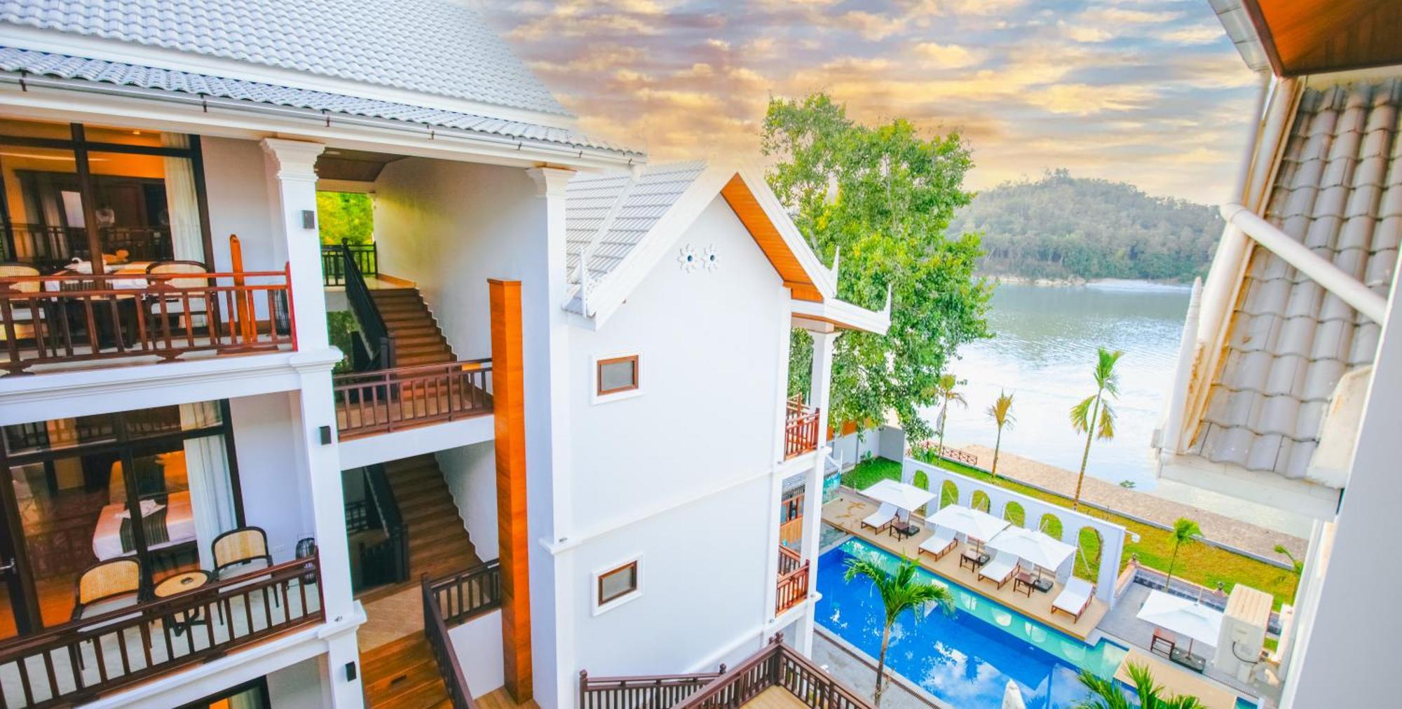 Relaxful Hotel泊岸酒店 Luang Prabang Bagian luar foto