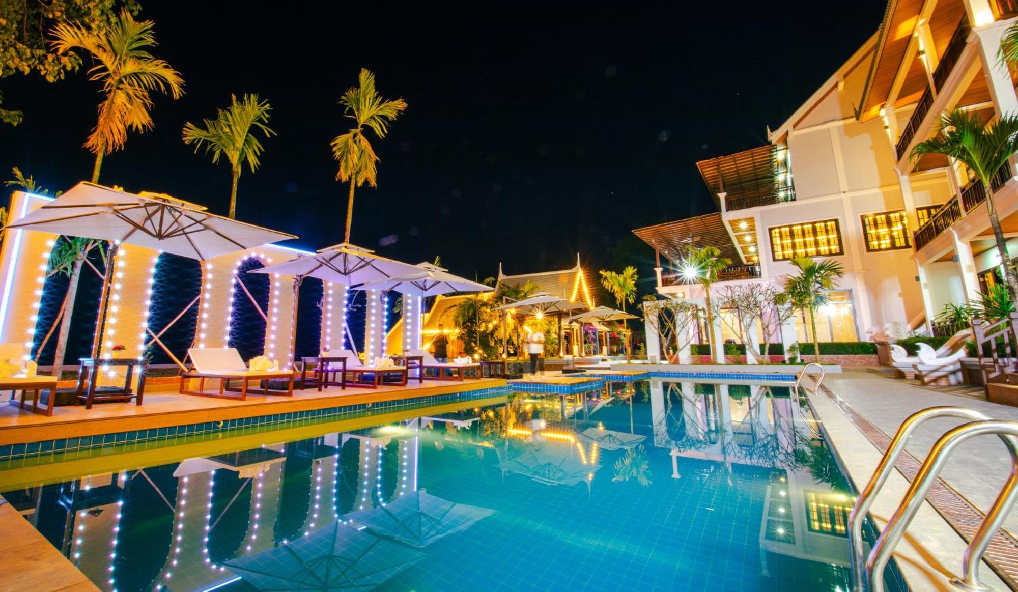 Relaxful Hotel泊岸酒店 Luang Prabang Bagian luar foto
