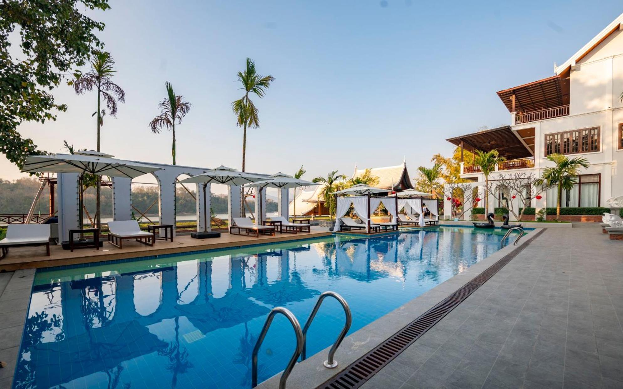 Relaxful Hotel泊岸酒店 Luang Prabang Bagian luar foto