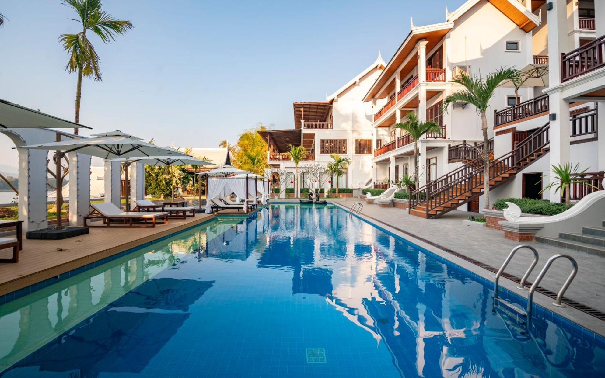 Relaxful Hotel泊岸酒店 Luang Prabang Bagian luar foto