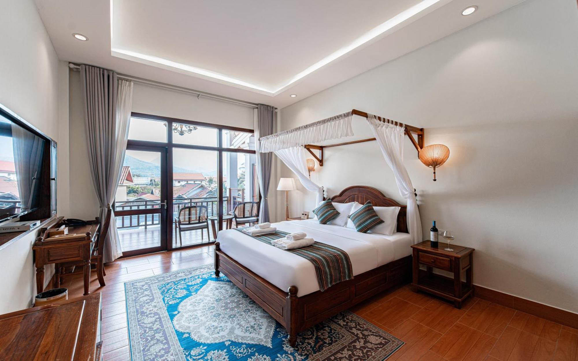 Relaxful Hotel泊岸酒店 Luang Prabang Bagian luar foto