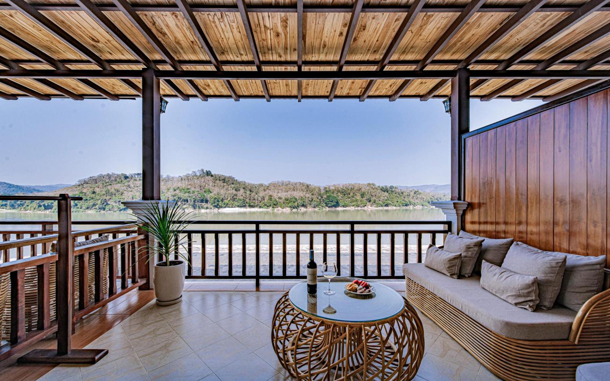 Relaxful Hotel泊岸酒店 Luang Prabang Bagian luar foto