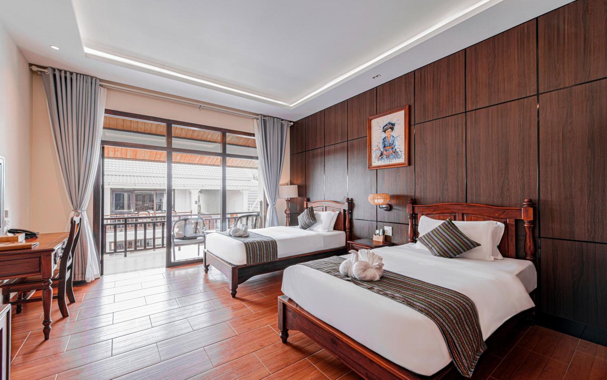 Relaxful Hotel泊岸酒店 Luang Prabang Bagian luar foto