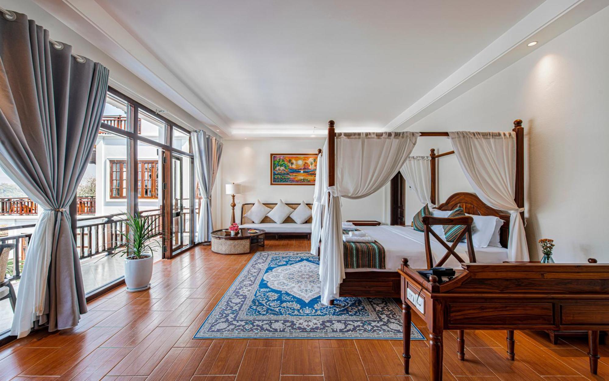 Relaxful Hotel泊岸酒店 Luang Prabang Bagian luar foto