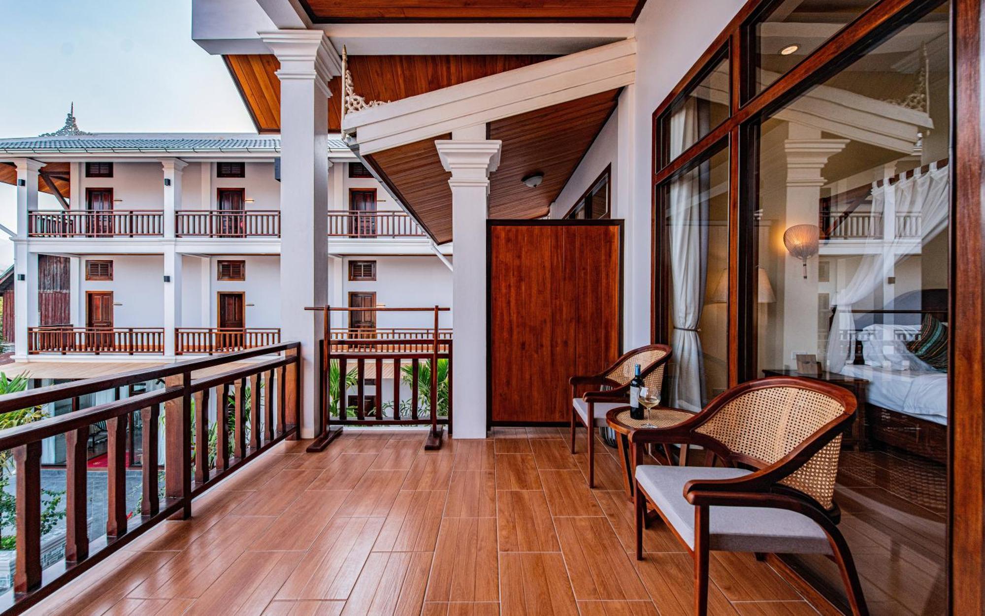 Relaxful Hotel泊岸酒店 Luang Prabang Bagian luar foto