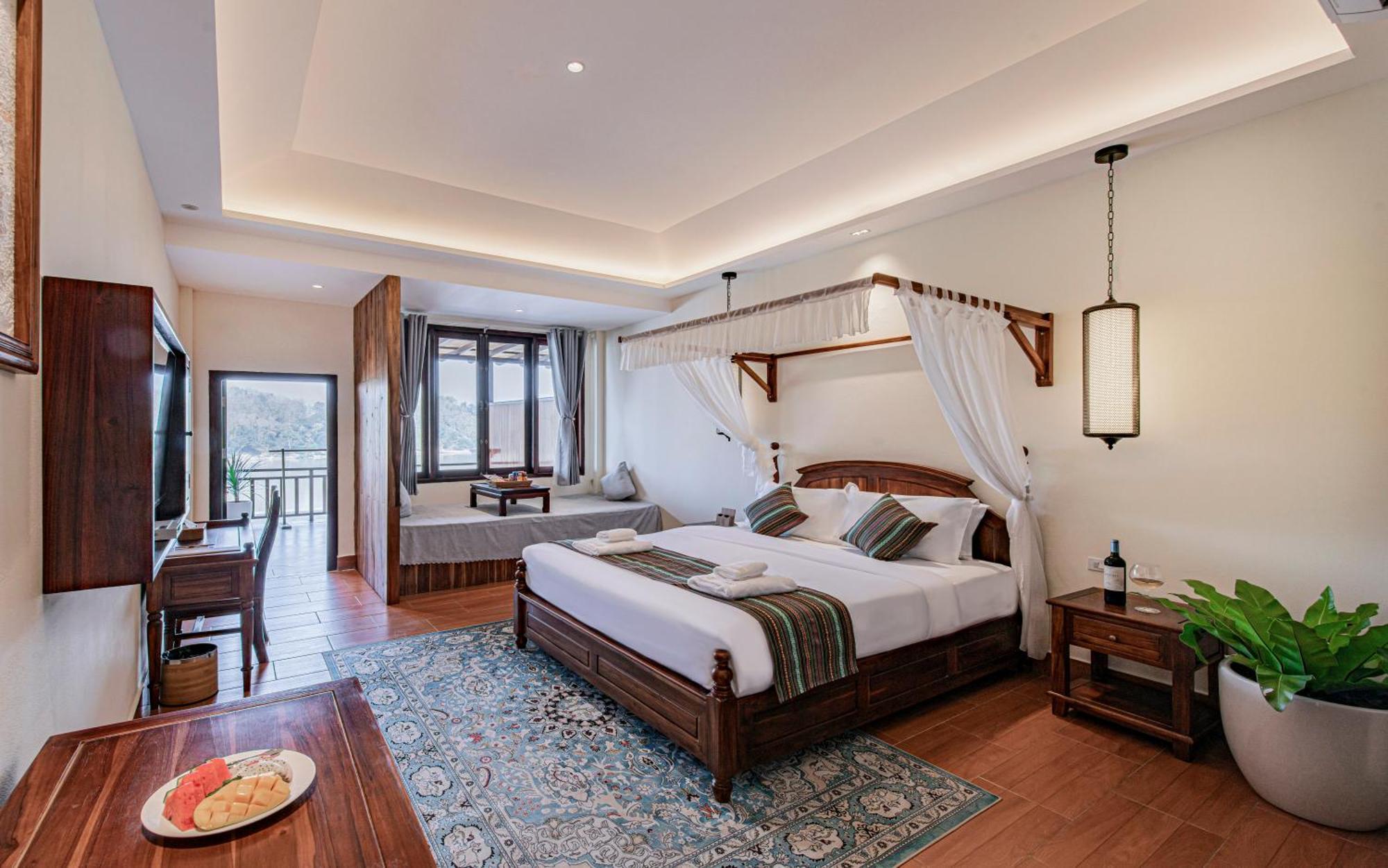 Relaxful Hotel泊岸酒店 Luang Prabang Bagian luar foto